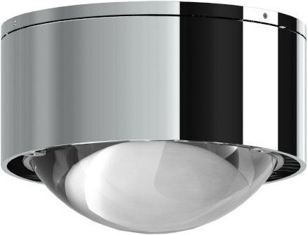 Top Light Puk Mini One 2 Deckenleuchte in Chrom mit transparentem Glasschirm - Bild 1