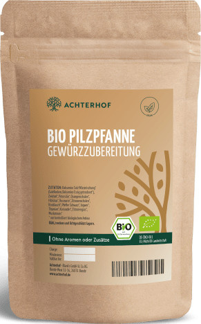 Achterhof Bio Pilzpfanne Gewürzzubereitung 100 g - Bild 1