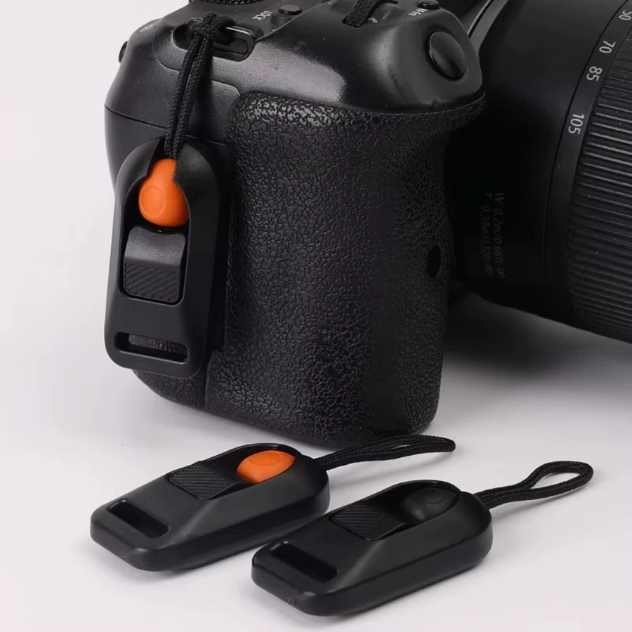 Schnellverschluss-Kameragurt-Verbinder Adapter-Clip in Schwarz für DJI Nikon und Sony Kameras - Bild 5