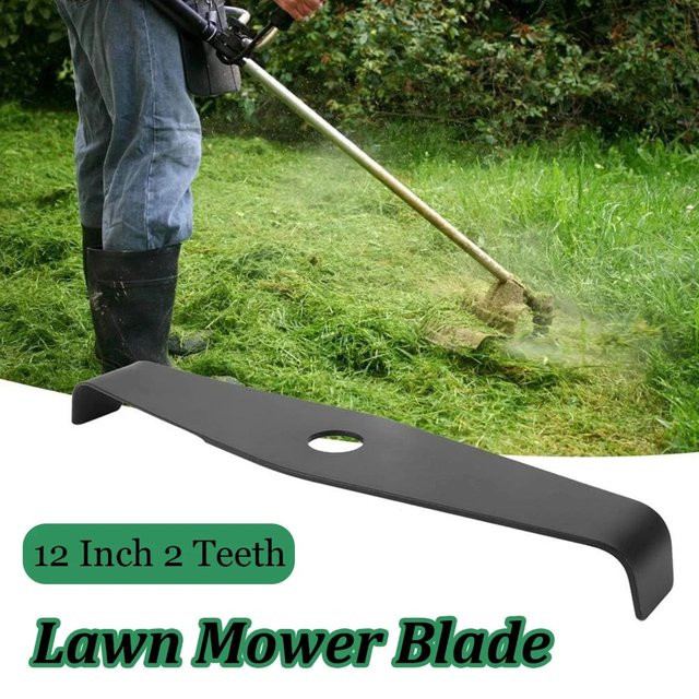 Ninth World 2T Universal Thicken Trimmer Klinge für Strimmer und Freischneider mit 2 Zähnen - Bild 1