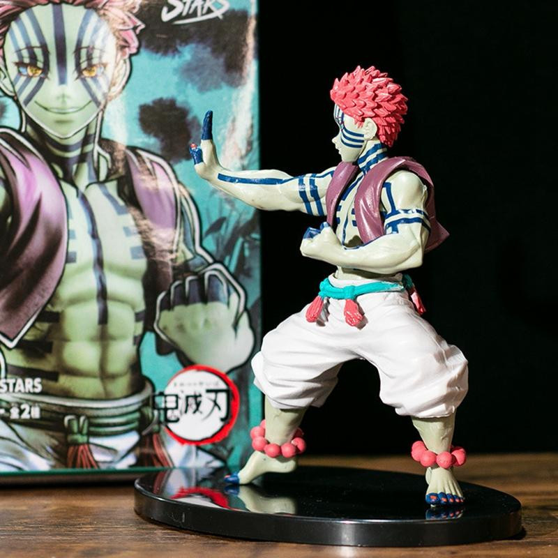 MIFEN Demon Slayer Akaza Kampfmodell Figur PVC 20cm - Bild 4
