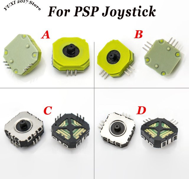 Yu Xi 3D Analog Joystick für PSP Konsole mit Potentiometer Schalter - Bild 1