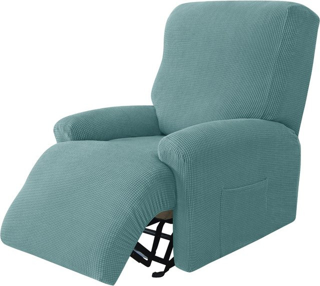 Bestbags Stretch-Komplettpaket für Liegesofa, Sessel und Stühle in Grün und Türkis - Bild 1