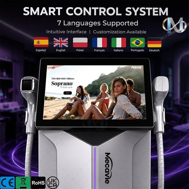 Emsnova 2-in-1 Diodenlaser-Haarentfernungsgerät und Pico Laser, Unisex - Bild 1