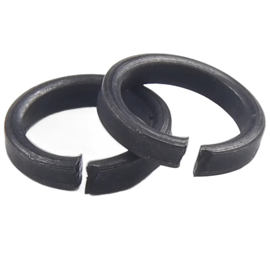 DAZZLEEX Schlagschrauber Sicherungsring Clip Set mit O-Ring Buchse für Luftwerkzeuge, Schwarz, 2 Sätze - Bild 3