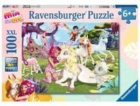 Ravensburger Kinderpuzzle Mia and me - Wahre Einhorn-Freundschaft für Kinder ab 6 Jahren - Bild 1