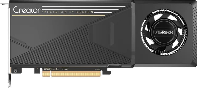 ASRock Intel Arc Pro B60 Creator Workstation Grafikkarte, 24GB GDDR6, Schwarz - Bild 1
