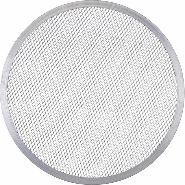 FMprofessional Pizzagitter aus Aluminium in Silber, Durchmesser: 33 cm - Bild 1