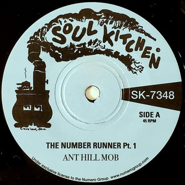 Eddie & The Ant Hill Mob - The Number Runner 7-Zoll Vinyl Single Soul/Funk Schwarz (Soul Kitchen 2010) - Bild 1