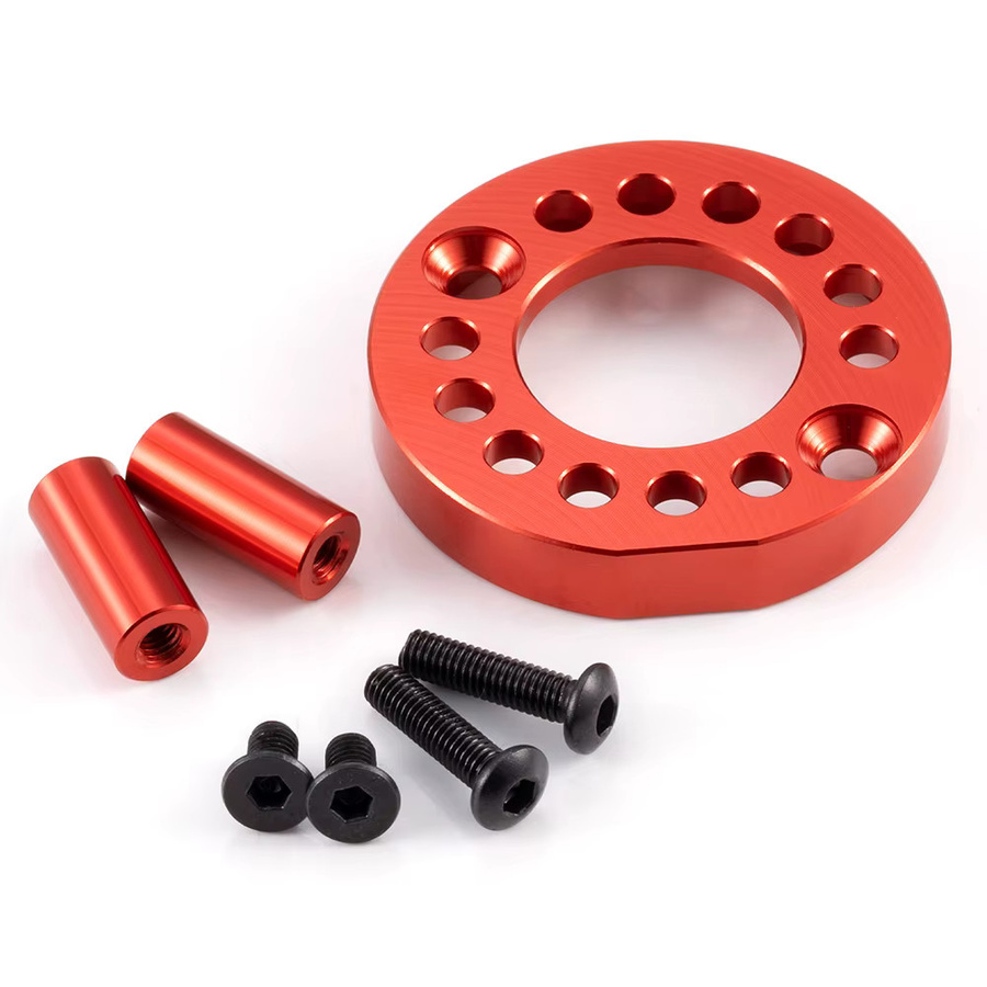 AXSPEED Alu-Legierung Motorhalterung für 1/10 Tamiya TA01 TA02 DF01, Upgrade-Teile - Bild 2