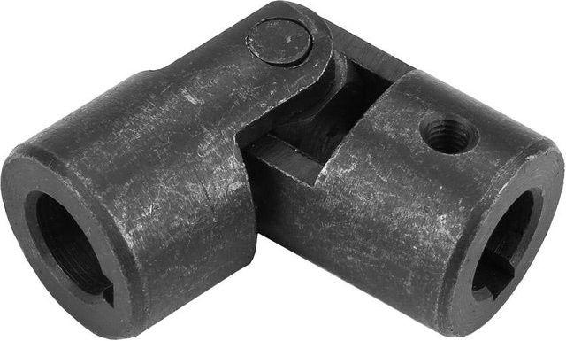 Koogeelife Motorwellenkupplung Kardangelenkverbinder Kardanwellenkupplung in Schwarz mit ID 14mm und AD 28mm - Bild 1