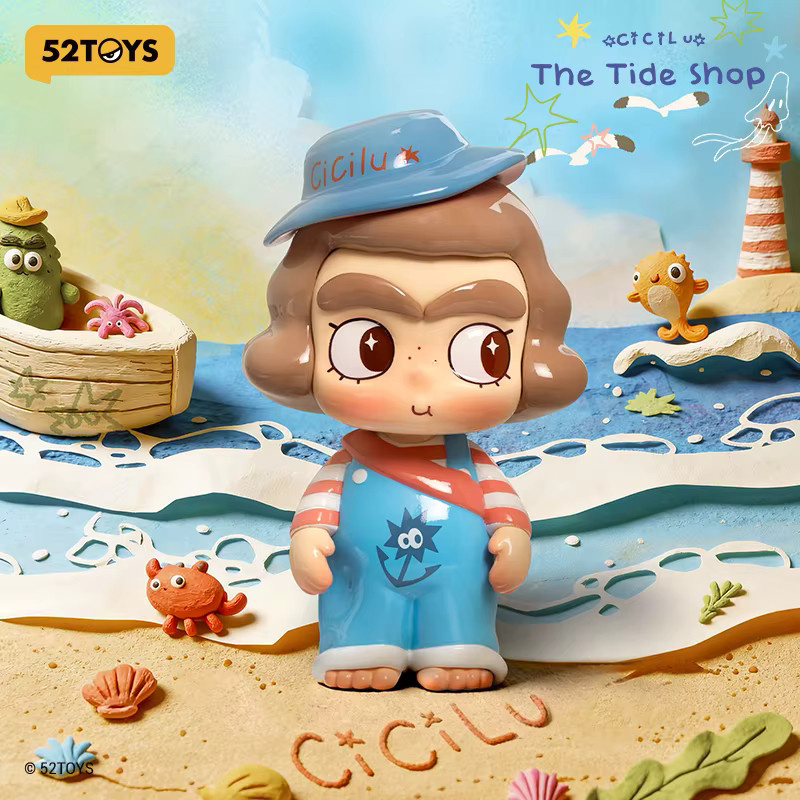 52TOYS CiCiLu The Tide Shop Series, Actionfigur, 1-teiliges Set - Bild 2