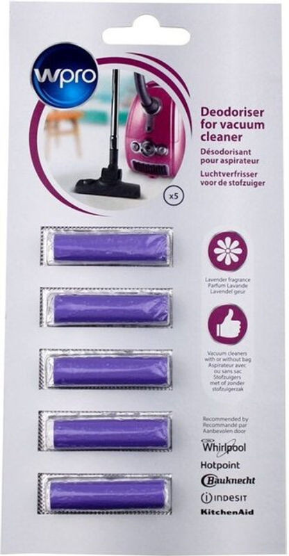 Wpro Duftstäbchen Ersatzteil Set 10er Pack Lavendel Duftspender Schwarz Lila - Bild 1