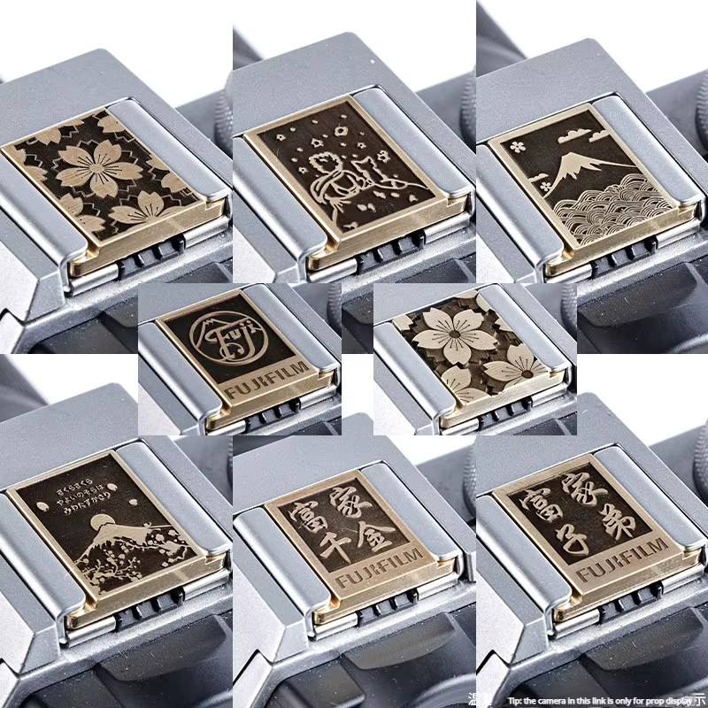 LVSHE Metall Hot-Shoe-Abdeckungsschutzkappe in Gold für Canon Nikon Sony Leica Pentax und Panasonic Kameras - Bild 6