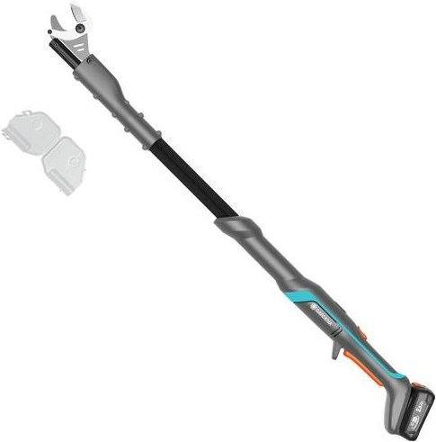 Gardena EasyCut 110/18V P4A Ready-To-Use Set Akku-Baumschere mit Schnellladegerät und 18V POWER FOR ALL Akku - Bild 1