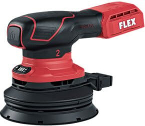 FLEX Akku-Exzenterschleifer ORE 2-125 18-EC C Rot 18,0 V mit 125 mm Schleifscheibenaufnahme - Bild 1