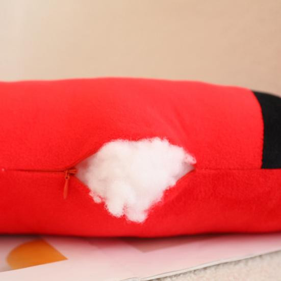Banshimitang Feuerlöscher Plüschtier als weiches Stoffkissen in Rot, zylindrisches Nacken- und Rückenkissen für Kinder, B/H/T: 18,0 x 49,0 x 1,0 cm - Bild 7