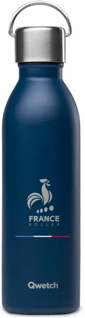 Isotherme Flasche Qwetch Active in Blue - Bild 1