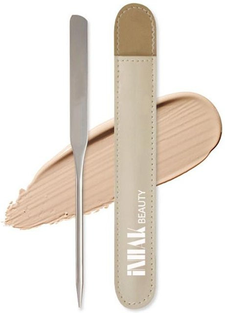 INHAK Make-up-Spachtel, 2-Wege-Spachtel, Unisex - Bild 1