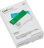 GBC Laminierfolie Card Pouch transparent B: 6,7 cm x H: 9,9 cm - Bild 1