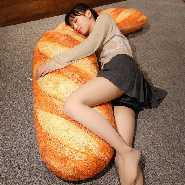 TotoJay Französisch Brot Plüsch Kissen Lebensmittel Plüsch - Bild 1