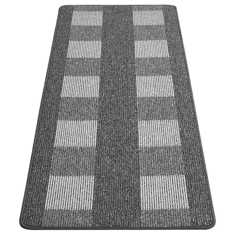 Andiamo Teppich Avallon anthrazit grau B/L: 67 x 200 cm - Bild 2