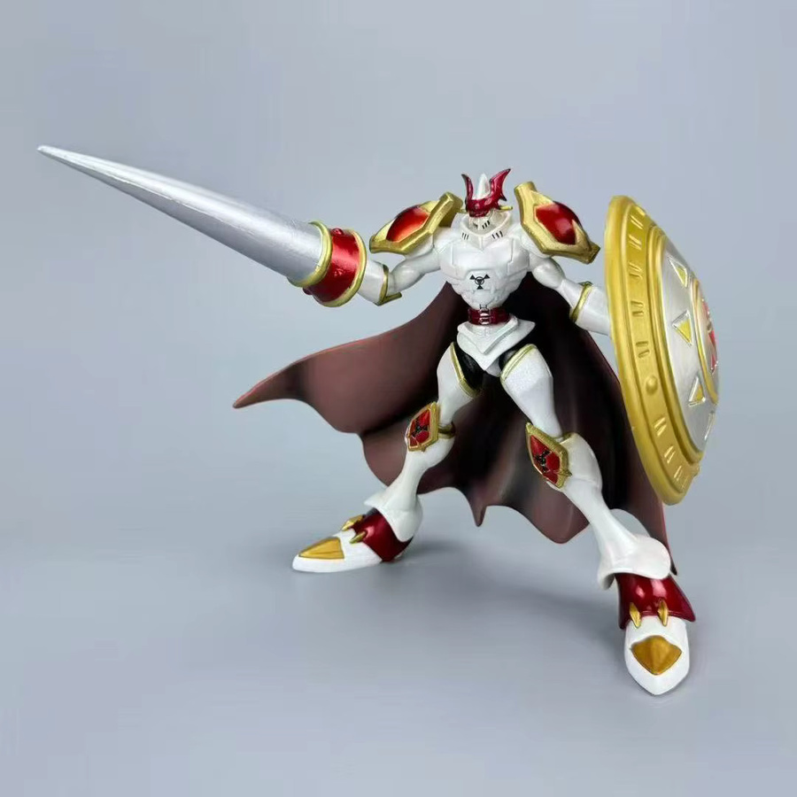 Bandai Digimon Adventure Gallantmon Actionfigur, PVC-Statue - Bild 2