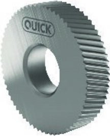 Quick-Mix Rändelrad PM BR 15Grad Silber B/T/H: 21,5 x 5 x 8 cm - Bild 1
