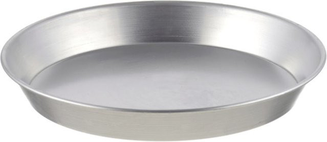 Schneider Kuchenblech rund aus Aluminium in Silber, Durchmesser: 32 cm, Höhe: 4 cm - Bild 1