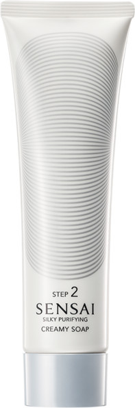 SENSAI Silky Purifying Creamy Soap, Reinigung für normale und Mischhaut - Bild 1