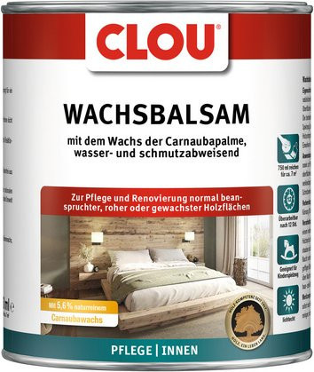 Alpina Farben Holzwachs transparent satin matt 750 ml - Bild 1