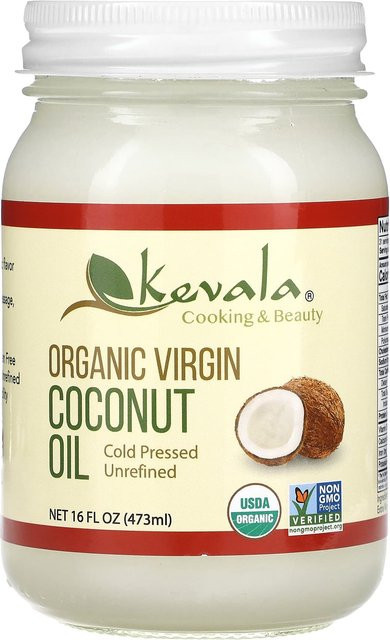 Kevala Bio-Kokosnussöl 473 ml - Bild 1