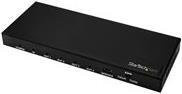 StarTech.com 4 Port HDMI Splitter in Schwarz, 4K 60Hz, 1x4 HDMI Verteiler mit HDR für Video und Audio - Bild 1