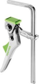 Festool Hebelzwinge FS-HZ 160 in Silber aus Stahl mit einer maximalen Spannweite von 160 mm - Bild 1