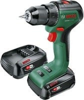 Bosch UniversalDrill 18V-60 Akku-Bohrschrauber in Grün/Schwarz mit 2 Akkus - Bild 1
