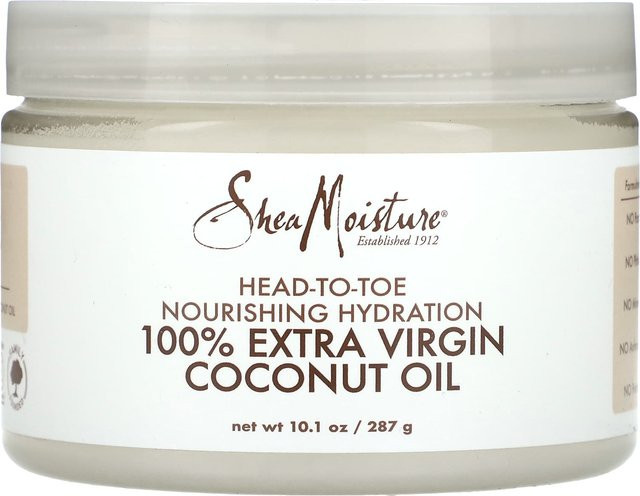 SheaMoisture Kokosöl, Körper- und Haarpflegeöl, 287 g, Unisex - Bild 1