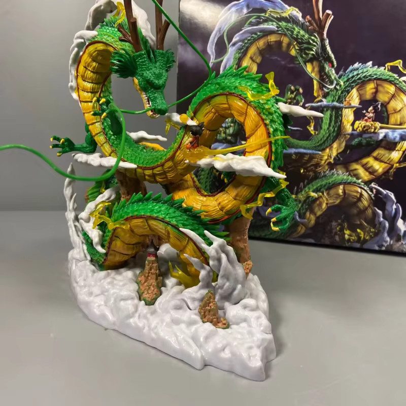 Bandai Dragon Ball Z Shenron Goku und Shenron, Actionfigur, Einzelfigur - Bild 3