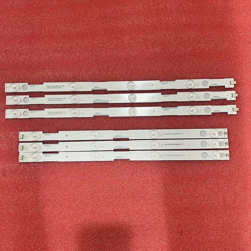 LED Hintergrundbeleuchtung für Sharp TV Modelle LC40UI7552E LC40UI7352E LC40UG7242E LC40UG7252E LC40CFG4041 LC40FG5341E LC40FG5342 LC40FG5242 SMD LED Set - Bild 5