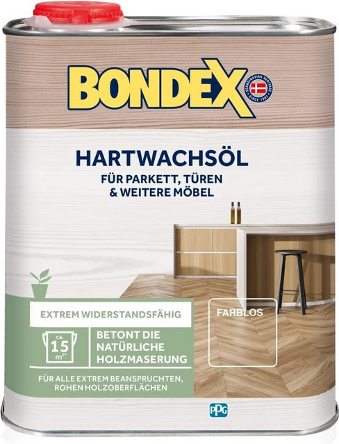 Bondex Hartwachs-Öl Transparent 750 ml - Bild 1