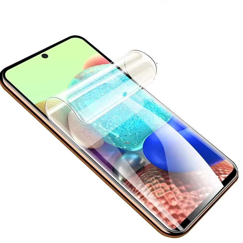 3-5 Stück Hydrogel Display Schutzfolien für Samsung Galaxy Xcover 6 Pro, Xcover 2, 3, 4, 5, 6 Pro in Transparent - Bild 6