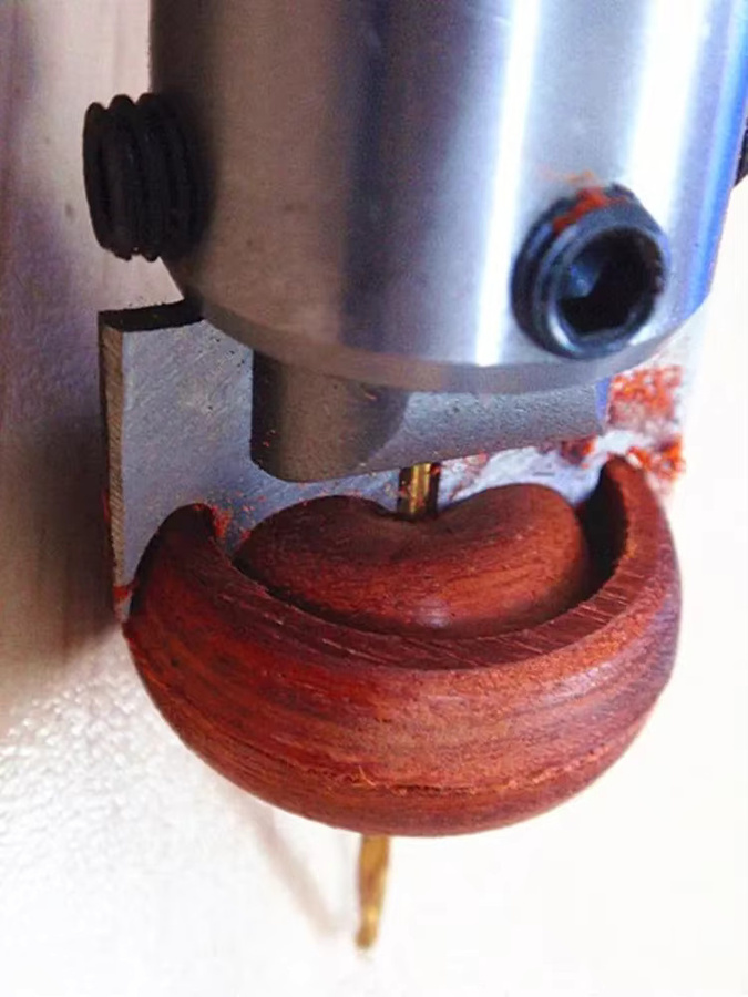 MOKIN Ring Fräser Set für Holzbearbeitung in Silber, 16-24mm Durchmesser - Bild 1