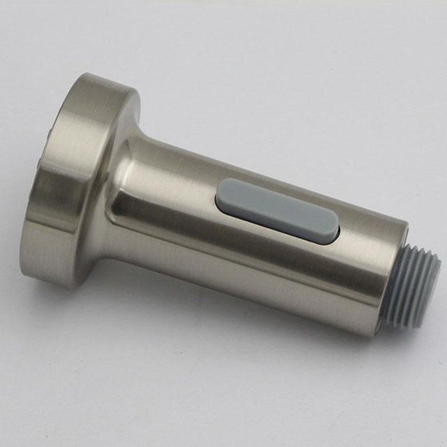 Binchi Ersatz-Sprühkopf für Küchenarmaturen und Waschbecken mit 3 Modi aus ABS in Silber - Bild 1