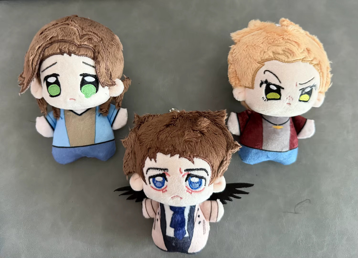 Hot Toys Castiel Engelsflügel Plüschtiere, Rucksackanhänger, Schlüsselanhänger - Bild 2