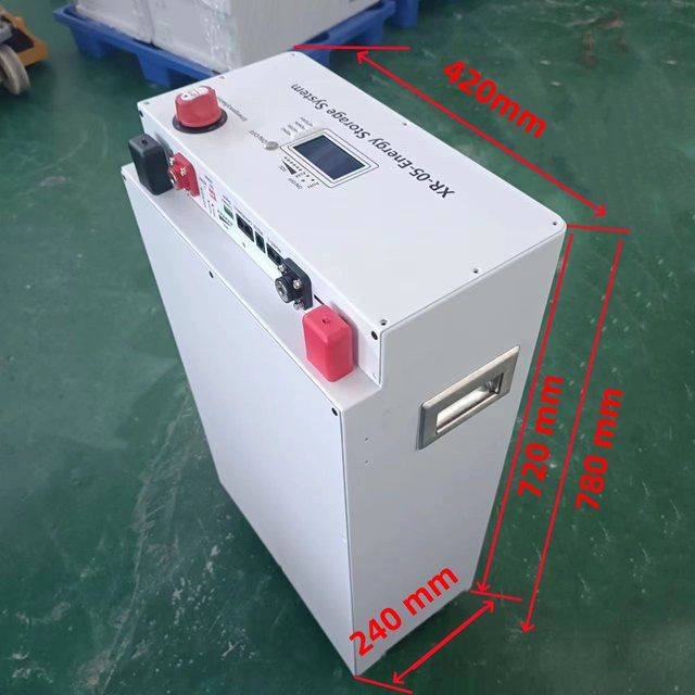 XinRongBMS LiFePO4 Power Box DIY Kit 16S 51,2V für Solar Home Energiespeicher in Weiß - Bild 1