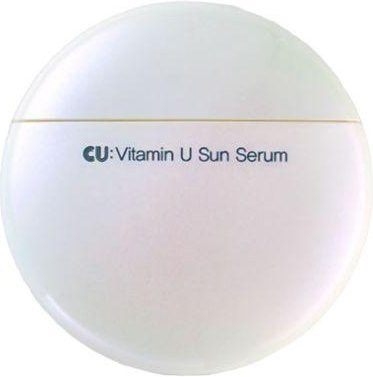 CU Vitamin U Sonnenserum LSF 50+, 50 g, Unisex - Bild 1