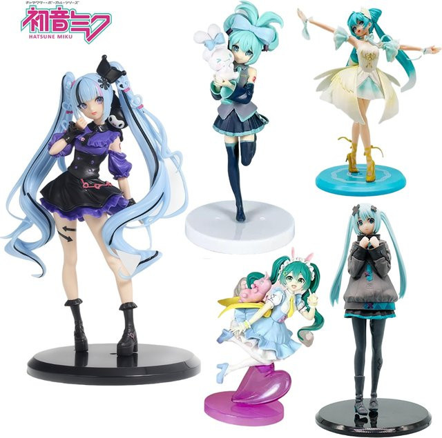 Bandai Hatsune Miku Kuromi Figur, Einzelfigur, Kunststoff, Bunt / Mehrfarbig - Bild 1