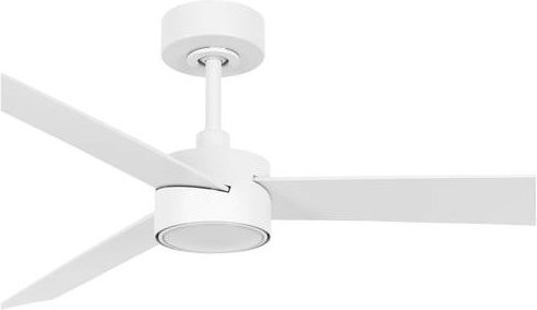 Lucci Air Climate IV Deckenventilator mit LED-Beleuchtung in Weiß, Durchmesser: 132 cm, Höhe: 31,5 cm - Bild 1