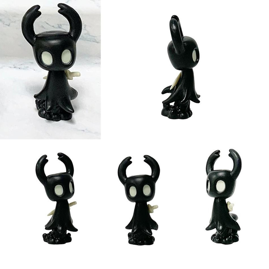 Hollow Knight Q-Version Anime Figur, Hornet Actionfigur, 6-teiliges Set, ab 14 Jahren - Bild 2