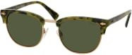 Polo Ralph Lauren PH 4217 Sonnenbrille, Browline, Herren, braun, grün - Bild 1