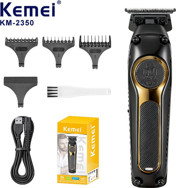Kemei Haarschneider KM-2350, Schwarz, Herren - Bild 1